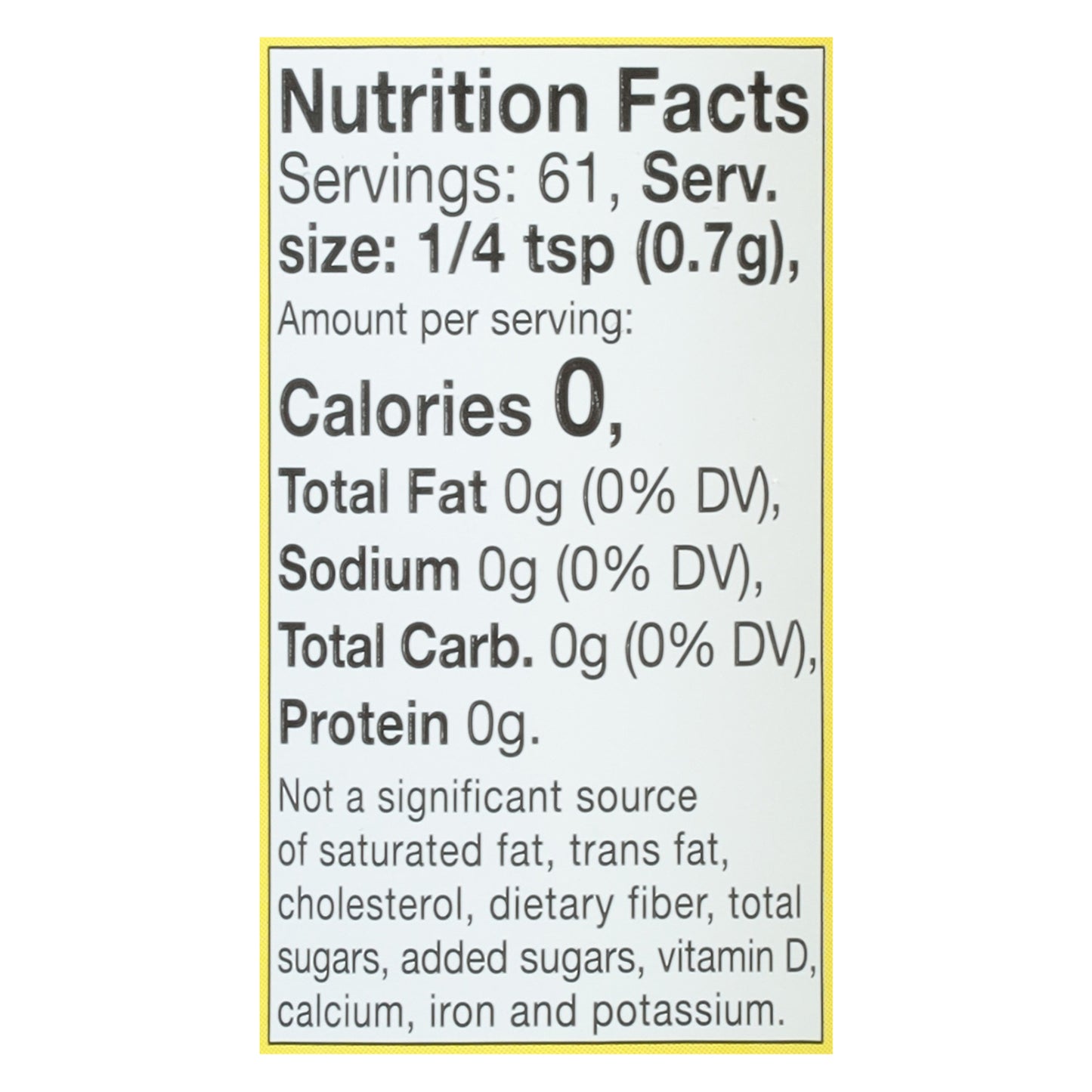 Bragg Organic 24 Herbs & Spices Sprinkle Salt-Free Seasoning Blend 1.5 oz