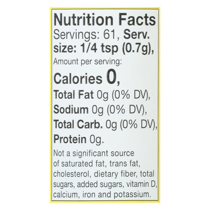 Bragg Organic 24 Herbs & Spices Sprinkle Salt-Free Seasoning Blend 1.5 oz