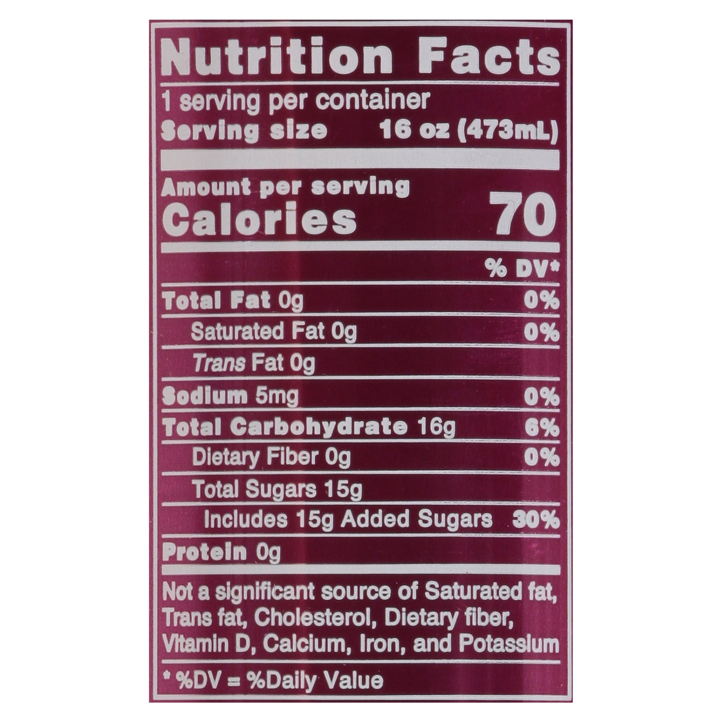 Clean Cause Sparkling Blackberry Yerba Mate Beverage 16 fl oz