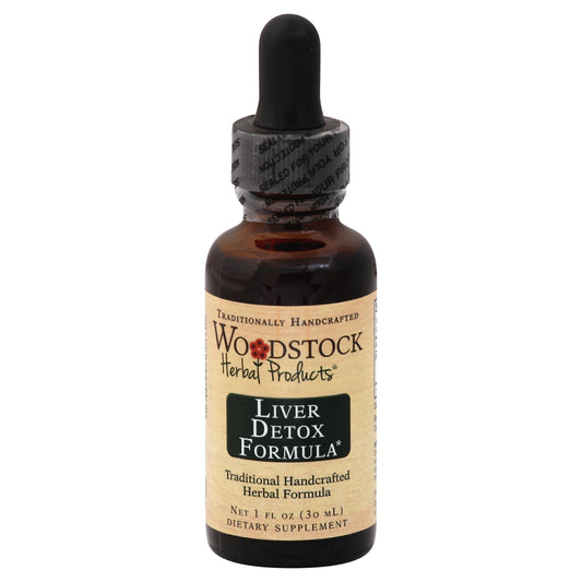 Woodstock Herbal Products Liver Detox Formula 1 oz