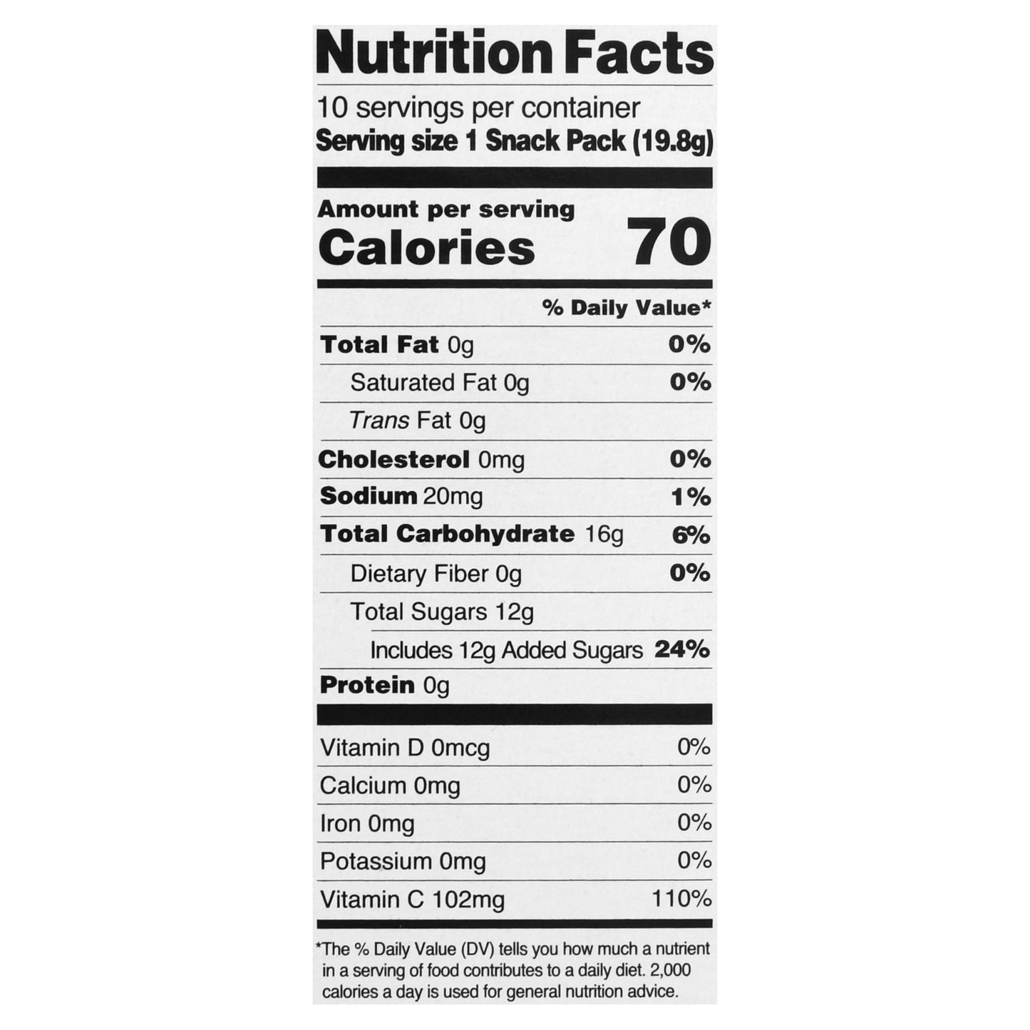 YumEarth Organic Favorites Fruit Snacks 10 ea
