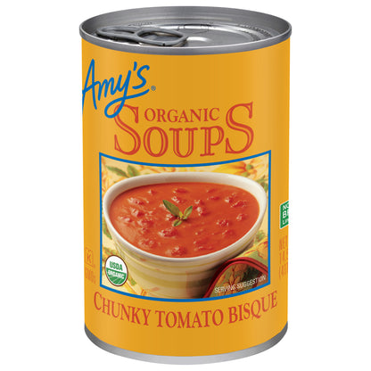 Chunky Tomato Bisque