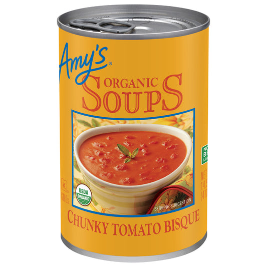 Chunky Tomato Bisque