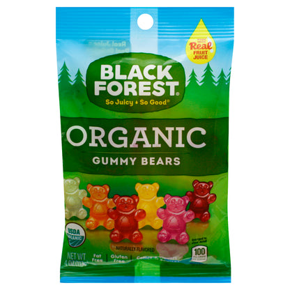 Black Forest Organic Gummy Bears 4 oz