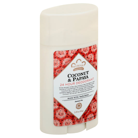 Nubian Heritage Deodorant 2.25 oz
