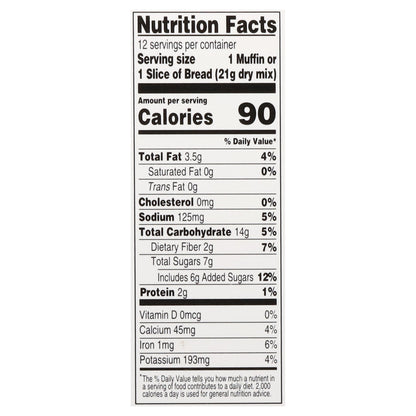 Simple Mills Almond Flour Pumpkin Muffin & Bread Baking Mix 9.0 oz