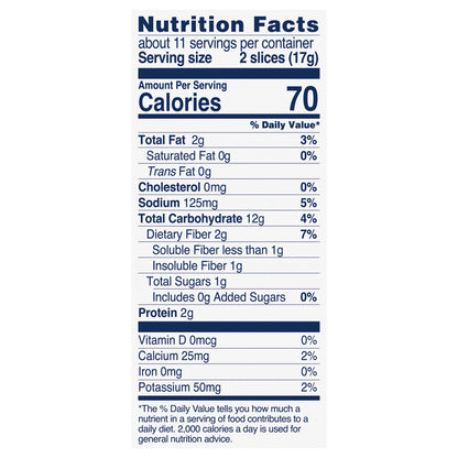 Wasa Thins Swedish Style Sesame & Sea Salt Flatbread 6.7 oz