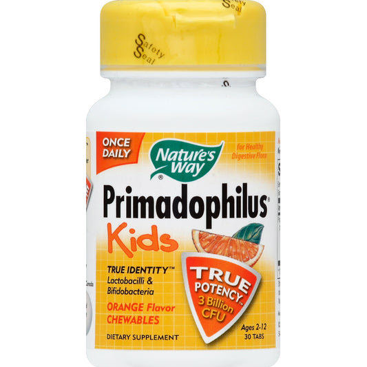 Nature's Way Primadophilus 30 chewables