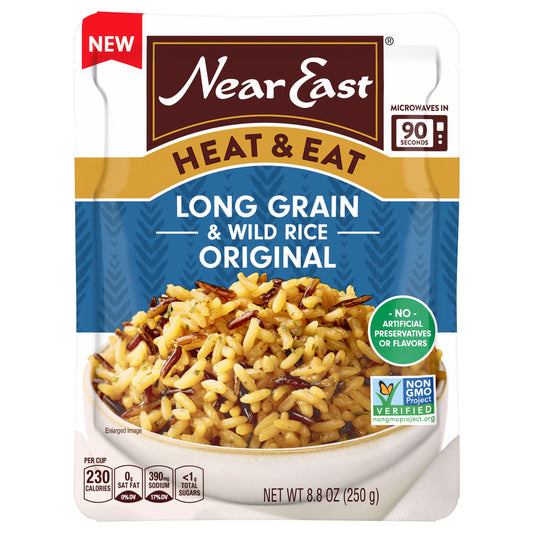 Near East Original Long Grain & Wild Rice 8.8 oz
