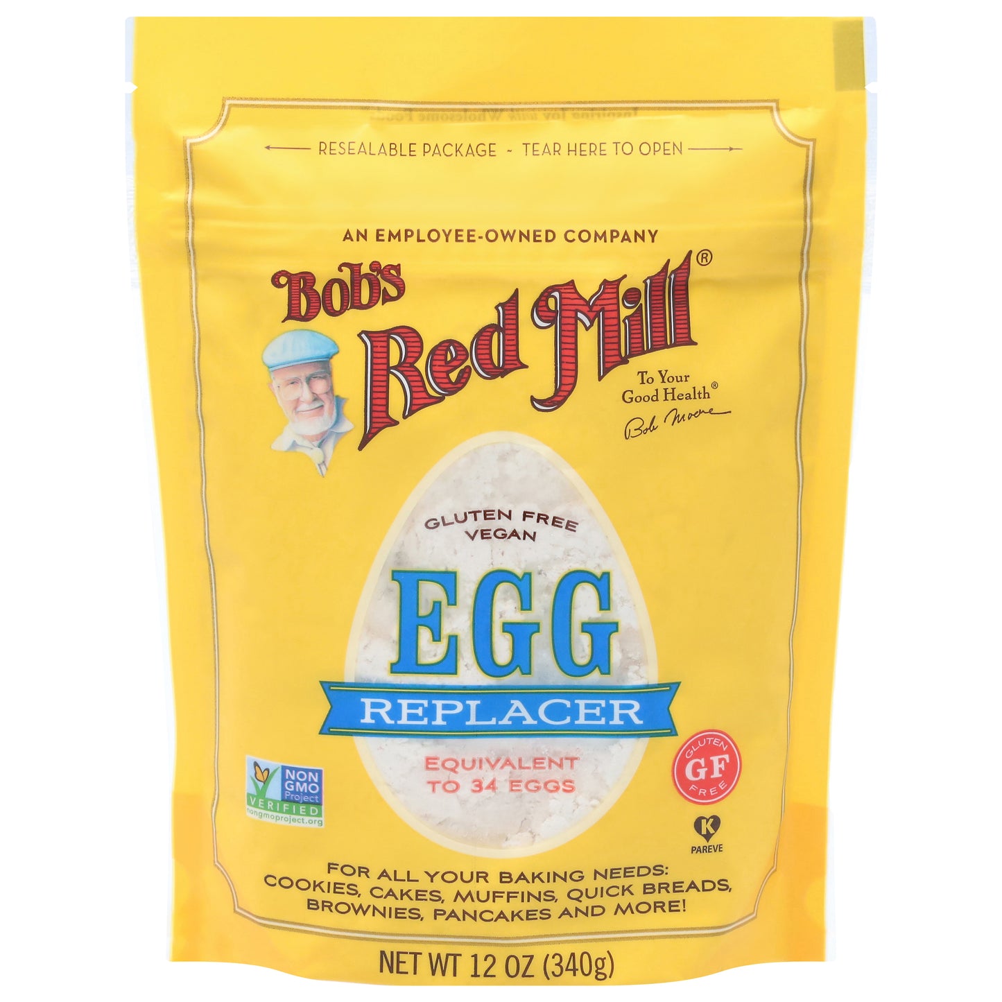 Bob's Red Mill Egg Replacer 12 oz