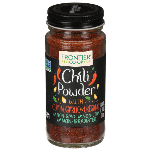 Frontier Co-op Chili Powder with Cumin, Garlic & Oregano 1.76 oz