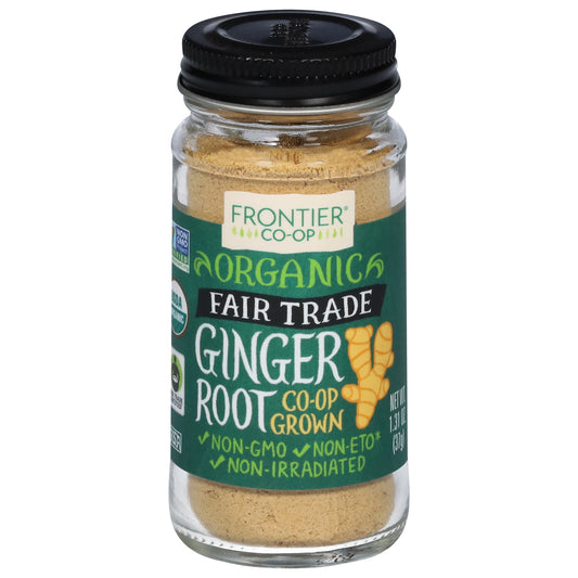 Frontier Co-op Organic Ginger Root 1.31 oz