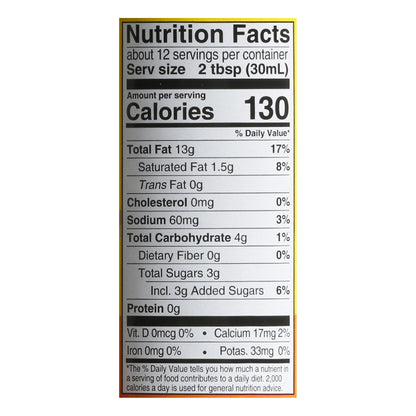 Bragg Organic Ginger & Sesame Dressing & Marinade 12 fl oz