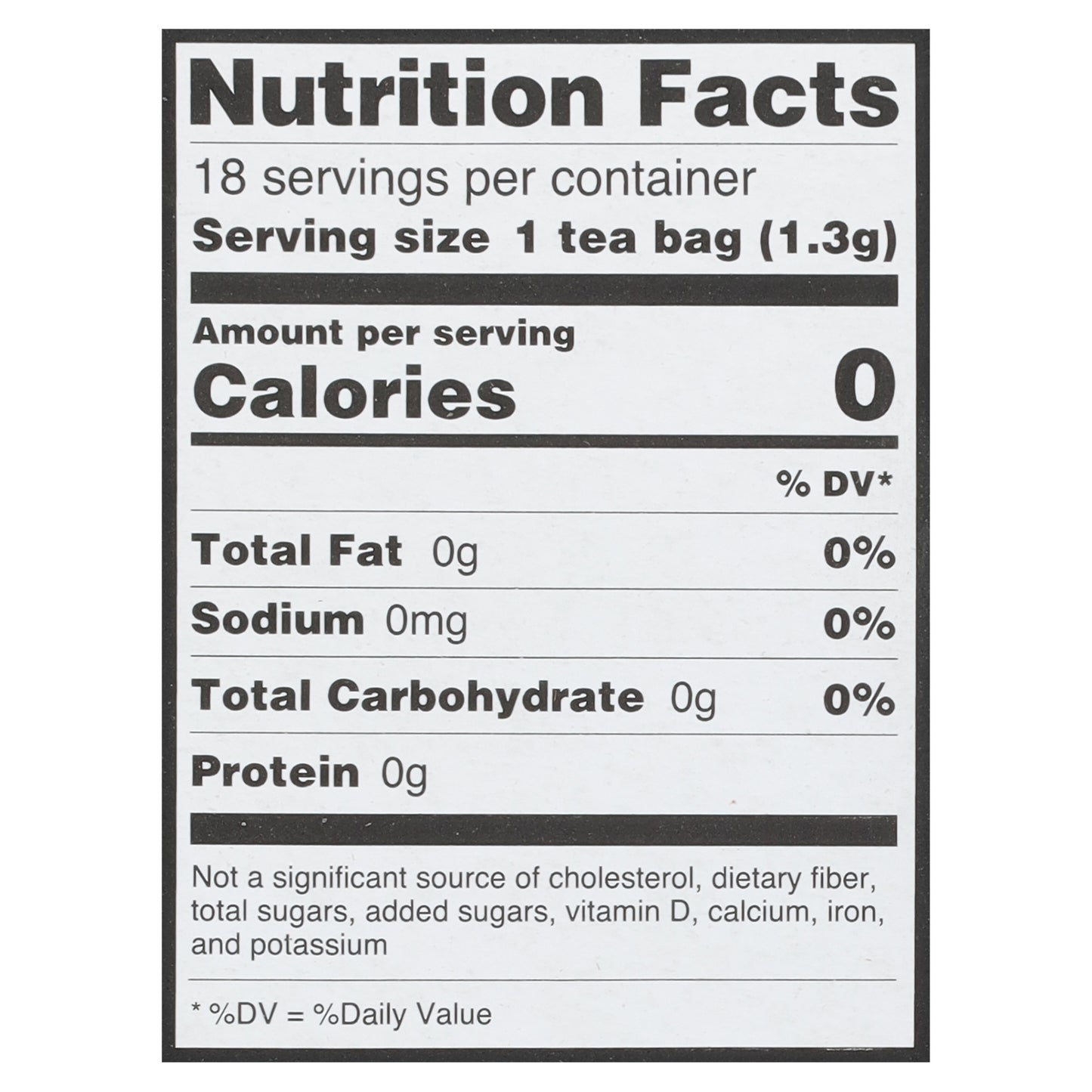 Buddha Teas Organic Lemon Balm Herbal Tea 18 Tea Bags