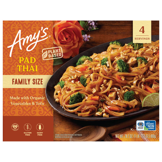 Amy's Family Size Pad Thai Family Size 28.2 oz