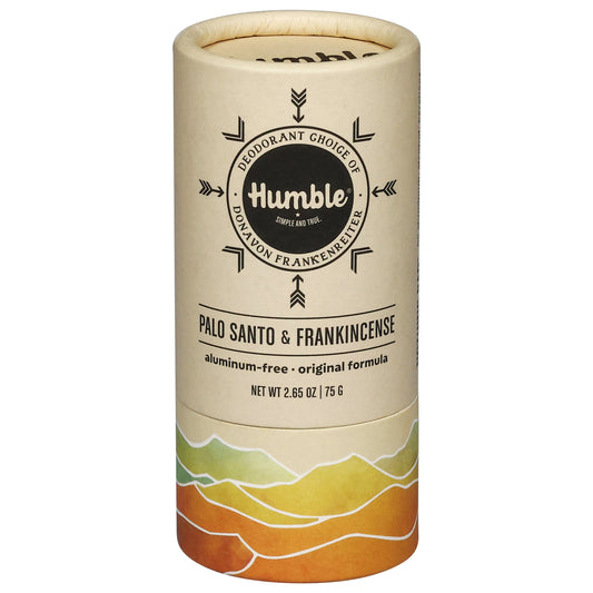 Humble Palo Santo & Frankincense Deodorant 2.65 oz