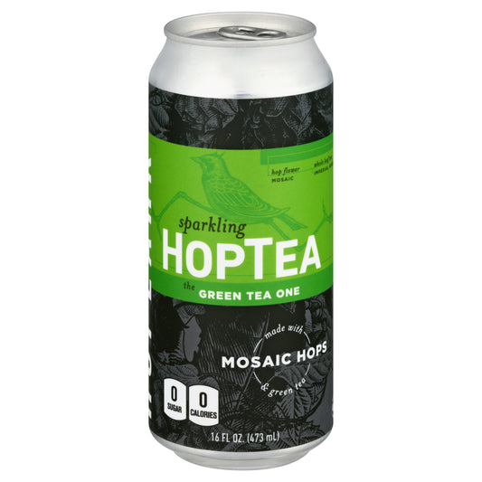 Hoplark Sparkling The Green Tea One Hop Tea 16 oz