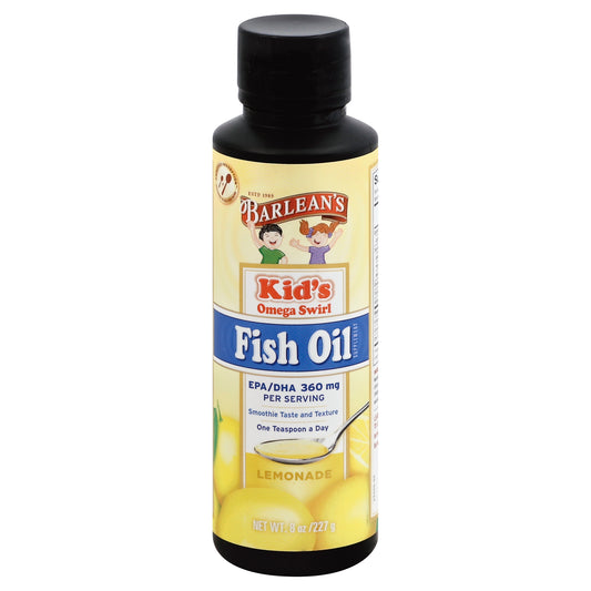 Barleans Fish Oil 8 oz