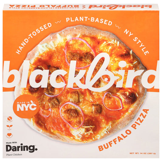 Blackbird Hand-Tossed NY Style Buffalo Pizza 14 oz