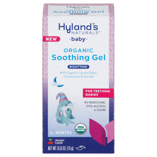 Hyland's Naturals Organic Baby Nighttime Soothing Gel 1 ea