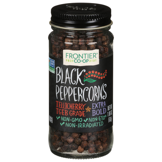 Frontier Co-op Black Peppercorns 1.86 oz