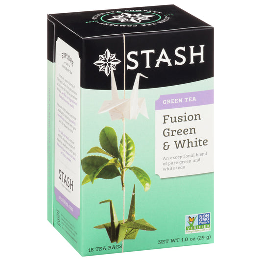 Stash Tea Bags Fusion Green & White Green Tea 18 ea
