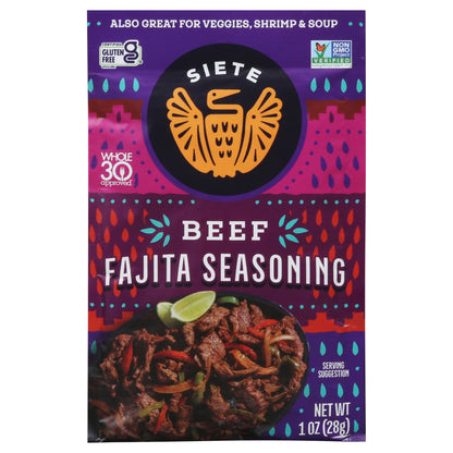 Siete Beef Seasoning 1 oz