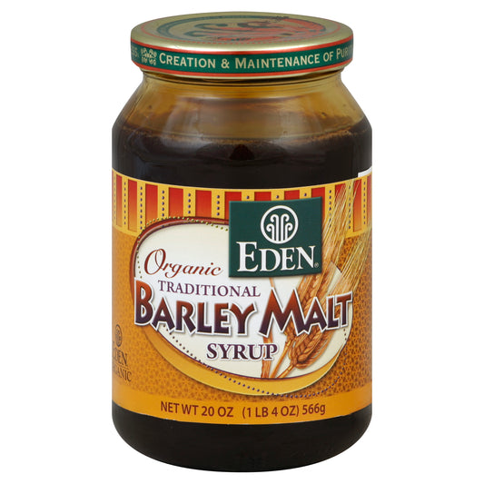 Eden Barley Malt Syrup 20 oz
