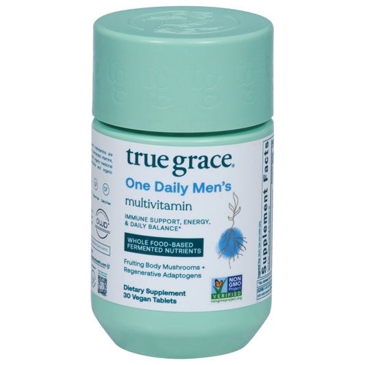 True Grace One Daily Men's Multivitamin 30 Tablets
