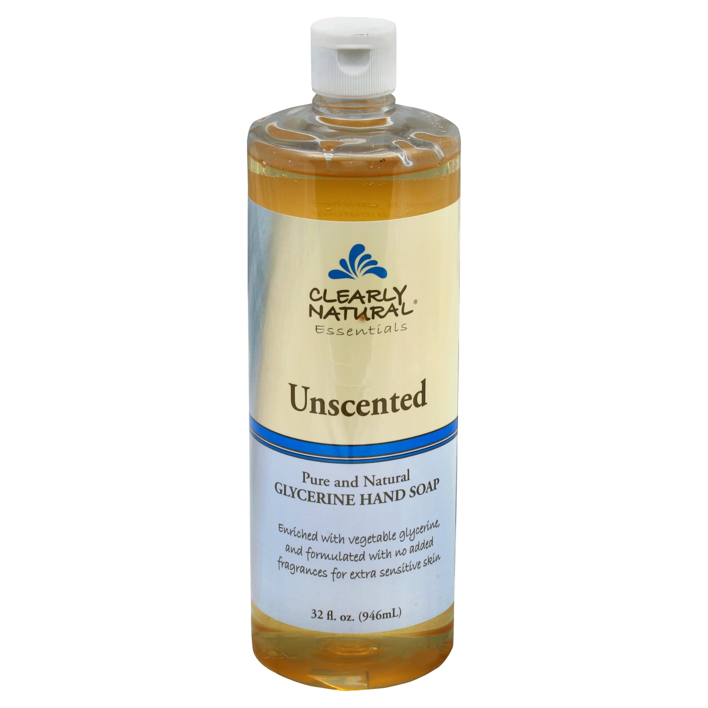 Clearly Natural Glycerine Hand Soap 32 oz