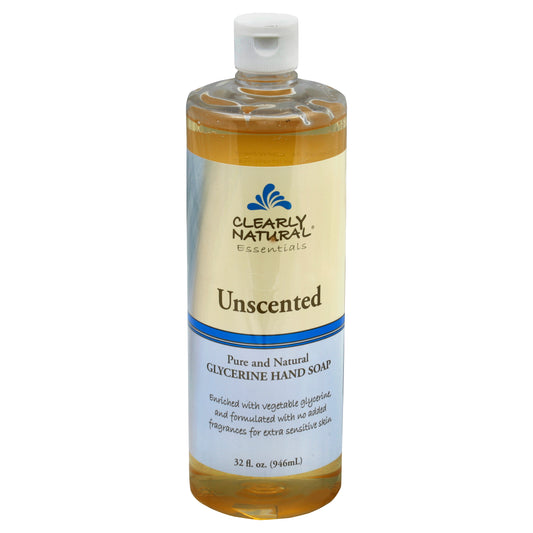 Clearly Natural Glycerine Hand Soap 32 oz