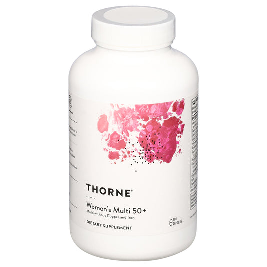 Thorne Women's Multi 50+ 180 Capsules