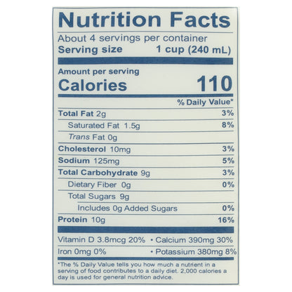 Lifeway Organic Unsweetened Plain Kefir 32 fl oz