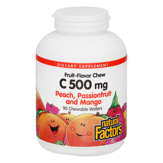 Natural Factors Vitamin C 90 ea