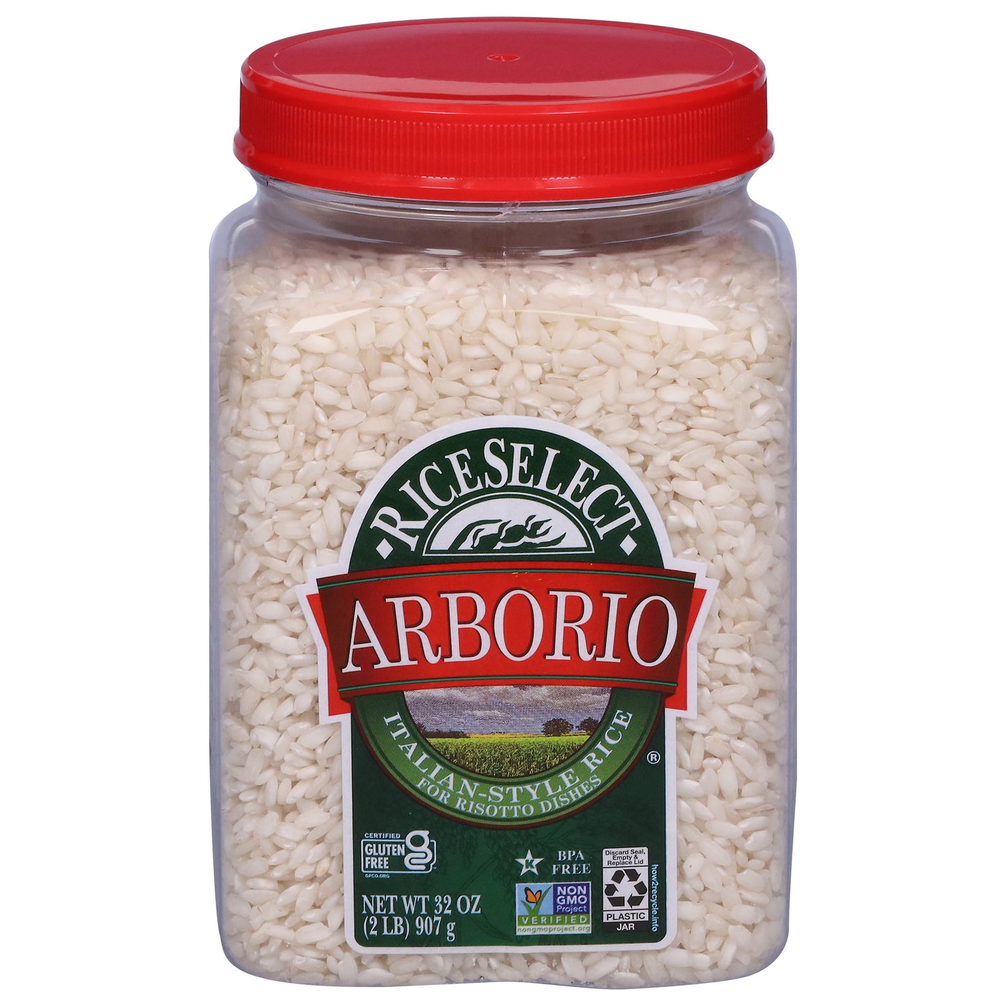 RiceSelect Arborio Rice for Risotto Dishes 32 oz