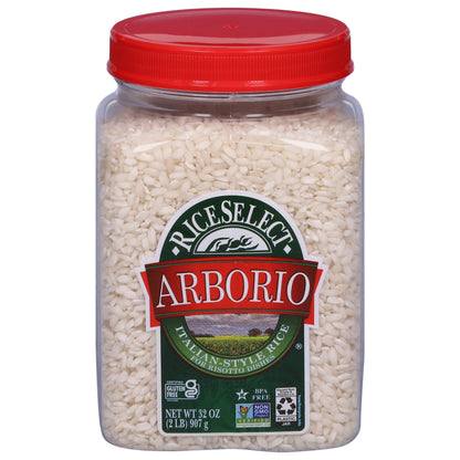 RiceSelect Arborio Rice for Risotto Dishes 32 oz