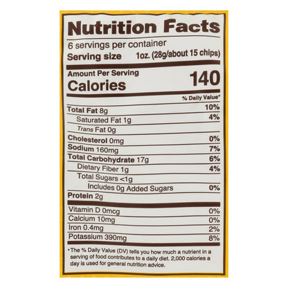 Uglies Cheddar & Sour Cream Flavored Kettle Potato Chips 6 oz