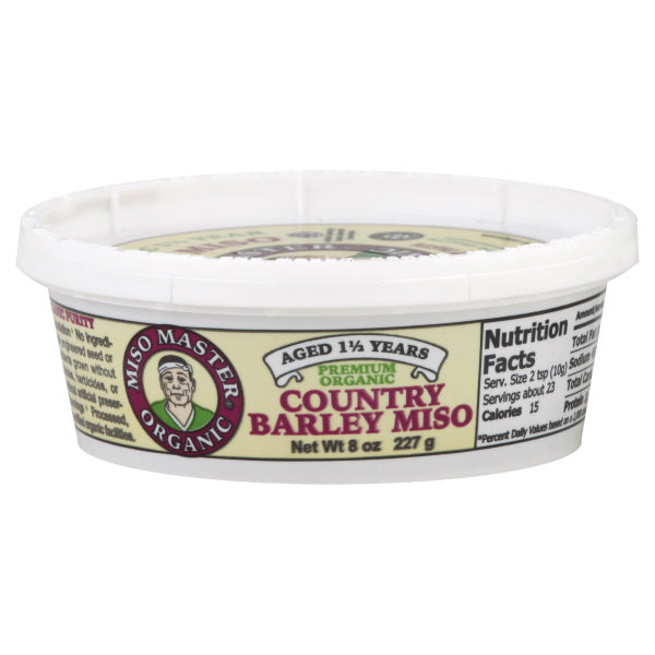 Miso Master Barley Miso 8 oz
