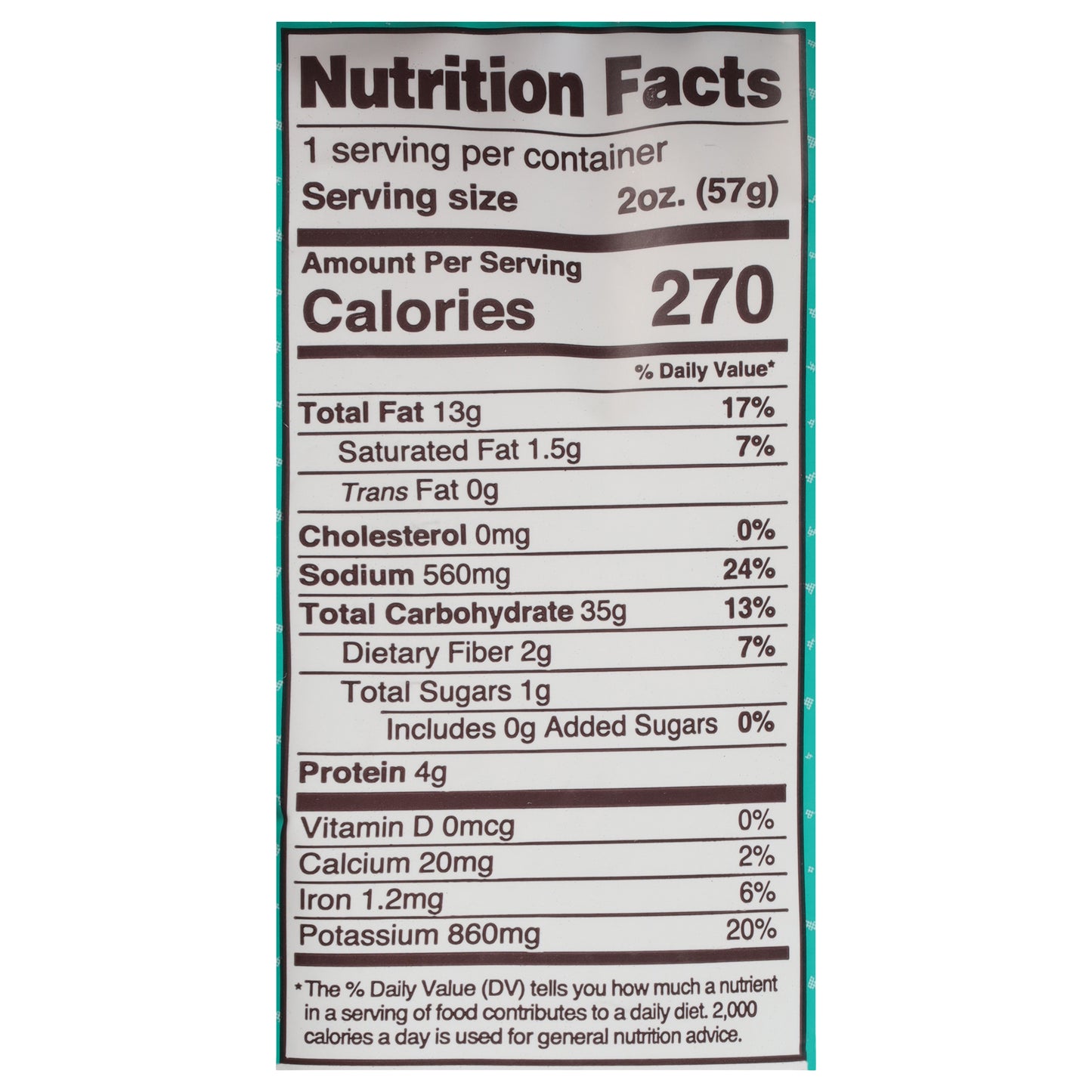 Uglies Salt & Vinegar Kettle Chips 2 oz