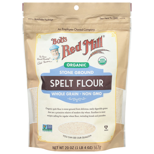 Bob's Red Mill Stone Ground Organic Spelt Flour 20 oz