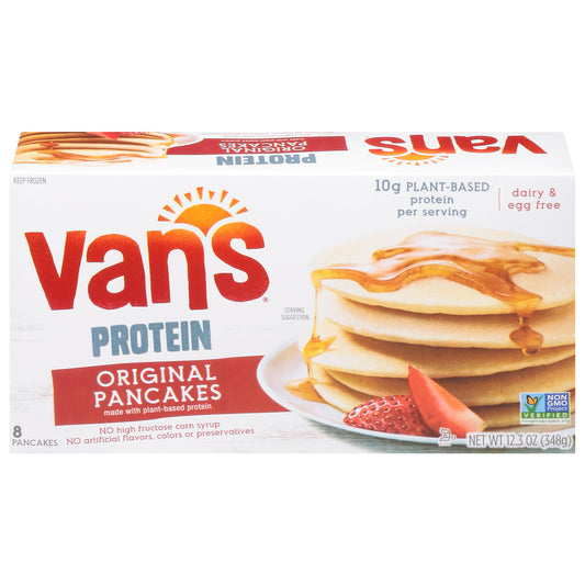 Van's Protein Original Pancakes 8 ea
