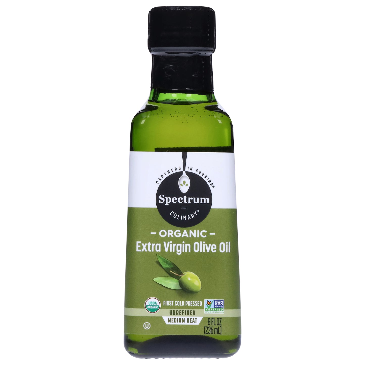 Spectrum Culinary Organic Extra Virgin Olive Oil 8 fl oz