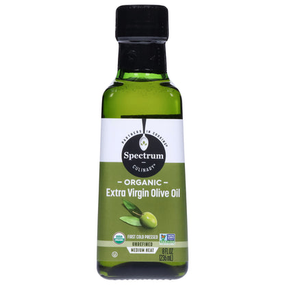 Spectrum Culinary Organic Extra Virgin Olive Oil 8 fl oz