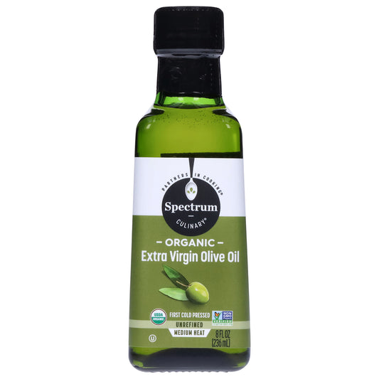 Spectrum Culinary Organic Extra Virgin Olive Oil 8 fl oz