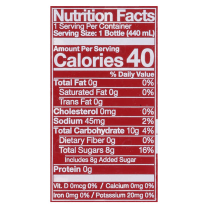 Sol-Ti Organic Wild Blueberry SuperAde Living Beverage 14.9 fl oz