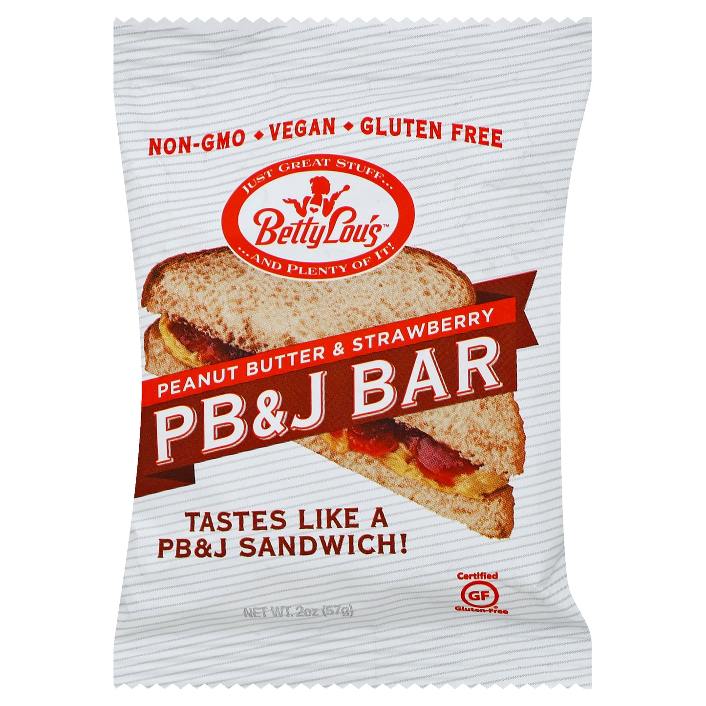 Betty Lou's PB&J Bar 2 oz