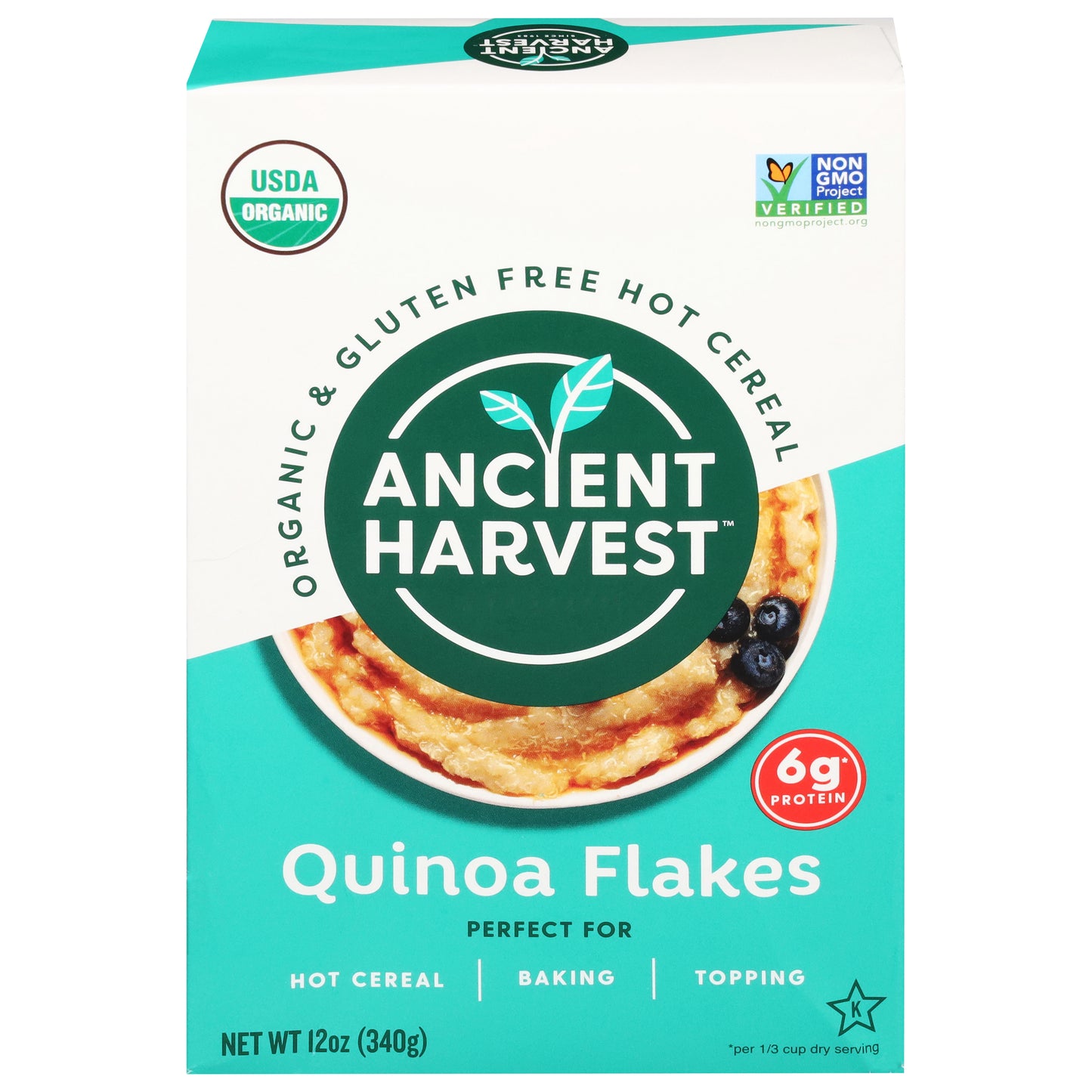 Ancient Harvest Quinoa Flakes 12 oz