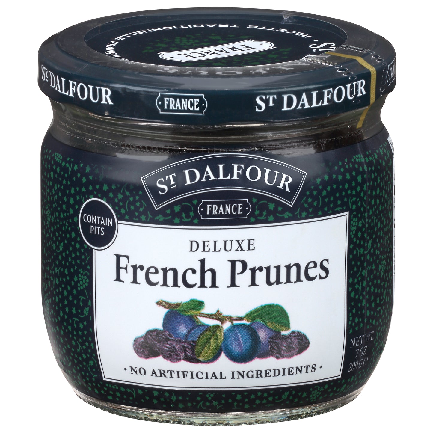 St Dalfour Deluxe French Prunes 7 oz