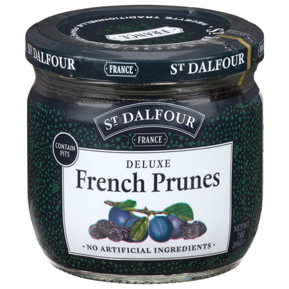 St Dalfour Deluxe French Prunes 7 oz