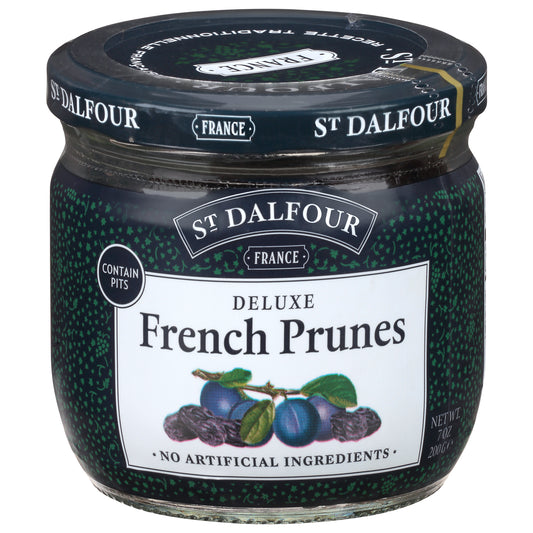 St Dalfour Deluxe French Prunes 7 oz